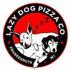 Lazy Dog Pizza Co. logo Lazy Dog Pizza Co. logo